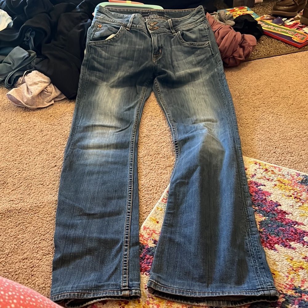 Hudson size 28 straight leg jeans